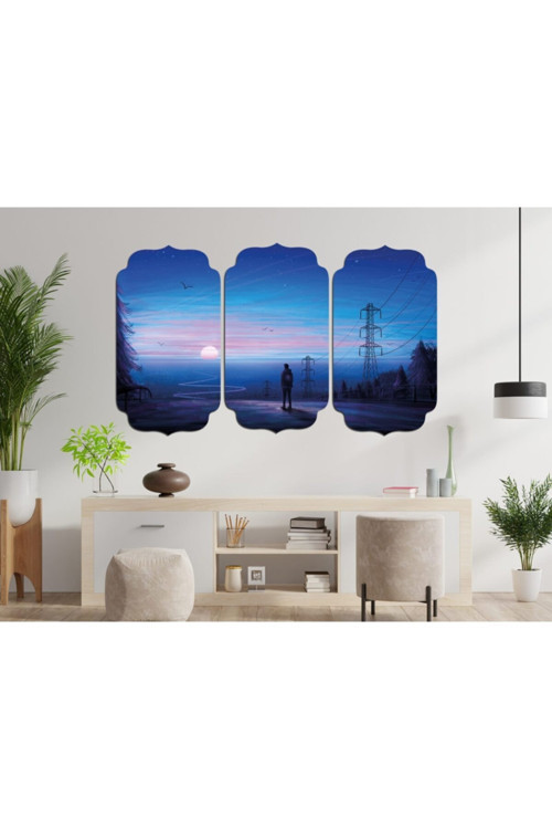 Digital Art Mdf Tablo 3486 (Model D)