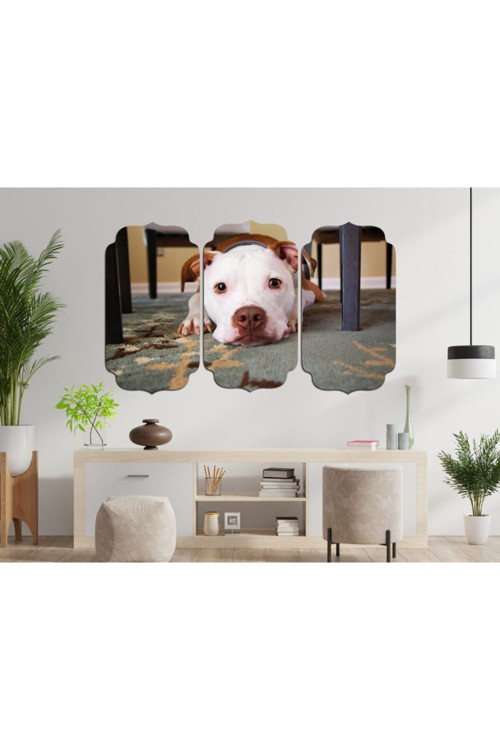 Köpek Mdf Tablo 2649