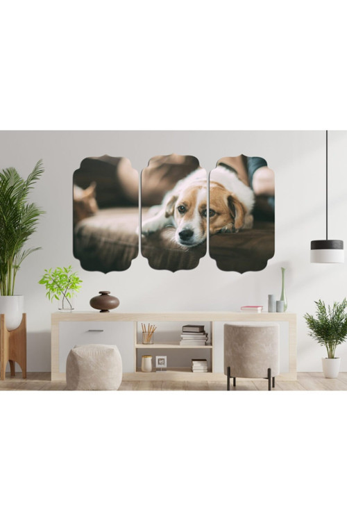 Köpek Mdf Tablo 2650 (Model D)