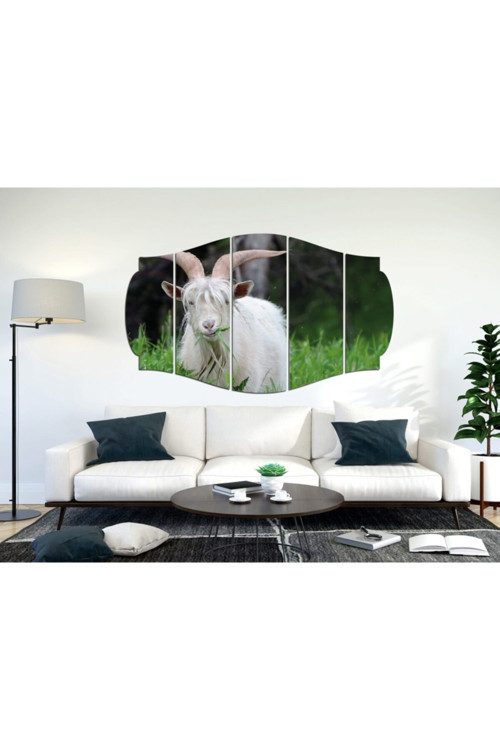Keçi Mdf Tablo-2625