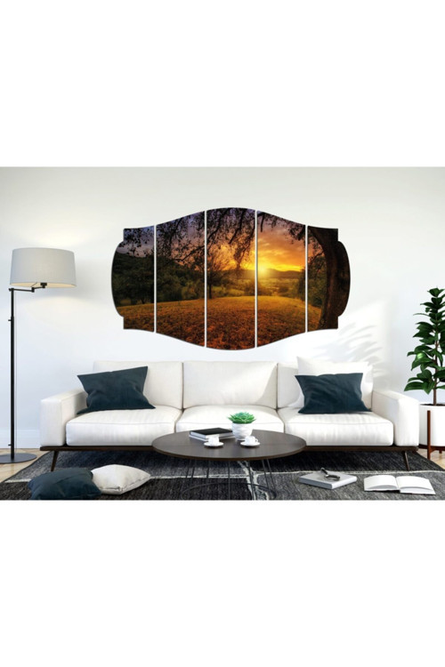Gün Batımı Sunset Mdf Tablo-1436