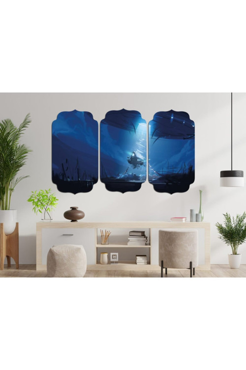 Uzay Bilim Kurgu Sci 0891 (Model D)
