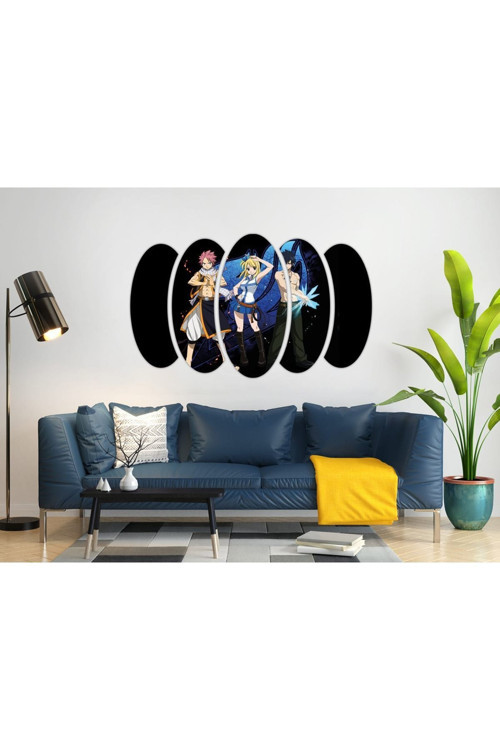 Fairy Tale Anime Mdf Tablo-0465