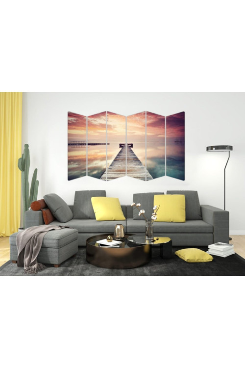 İskele Kıyı Mdf Tablo-2316