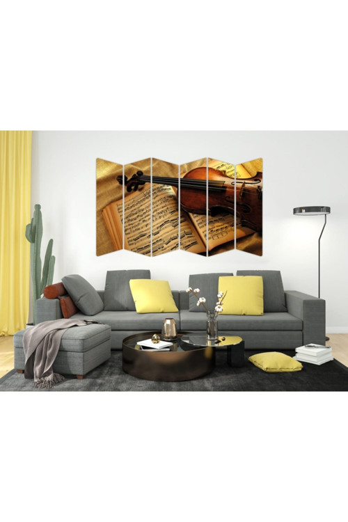 Müzik Aleti Keman Mdf Tablo-1382 Model-B