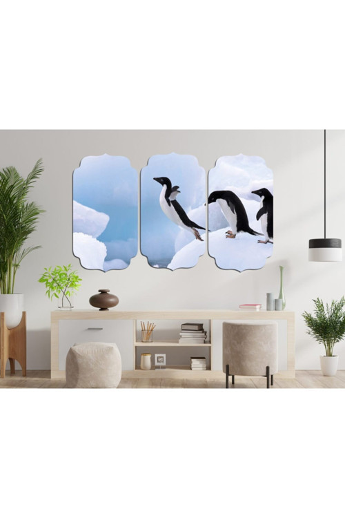 Penguen Mdf Tablo 1856 (Model D)