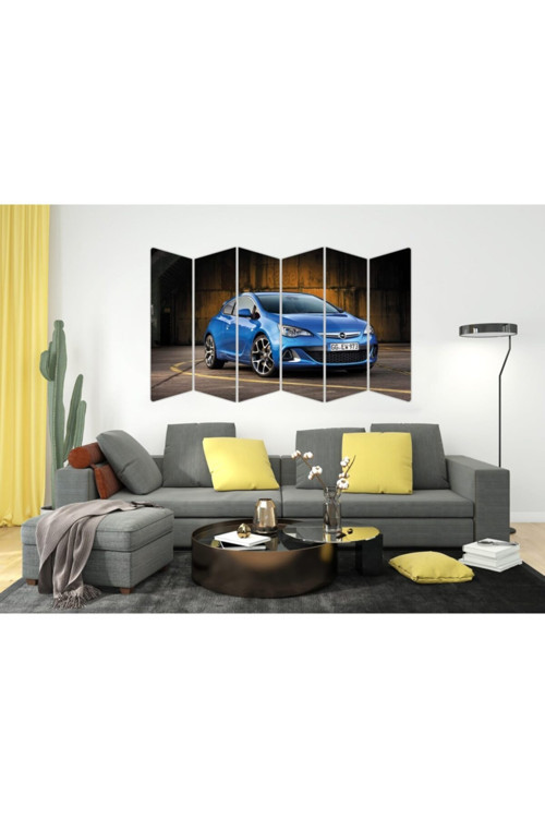 Otomobil Araba Mdf Tablo
