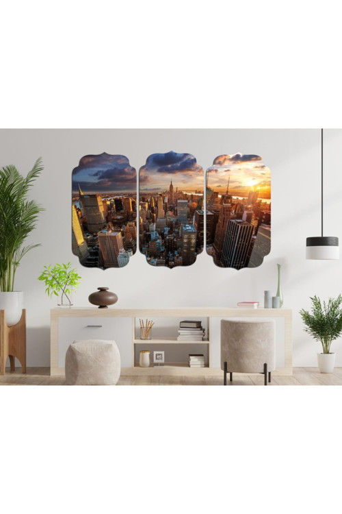 Şehir Mdf Tablo 1534