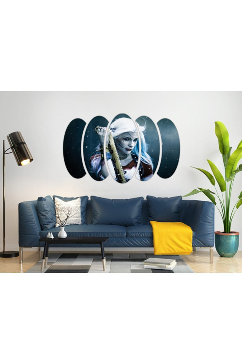 Harley Quinn Mdf Tablo-0616