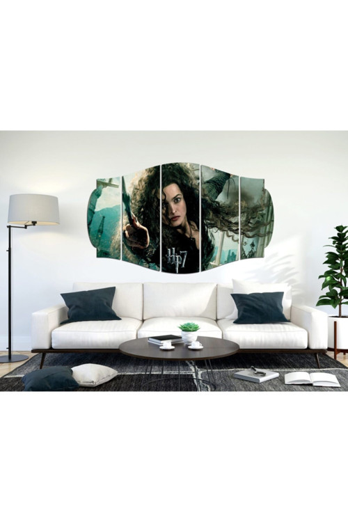 Harry Potter Bellatrix Mdf Tablo 2995 (Model C)