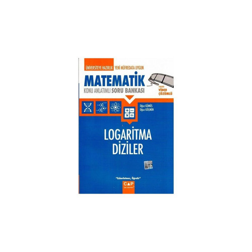 Çap Matematik Logaritma Diziler Konu Anlatımlı Soru Bankası -