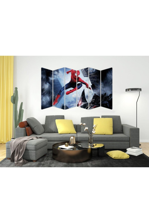Kırmızı Spiderman Mdf Tablo-0537