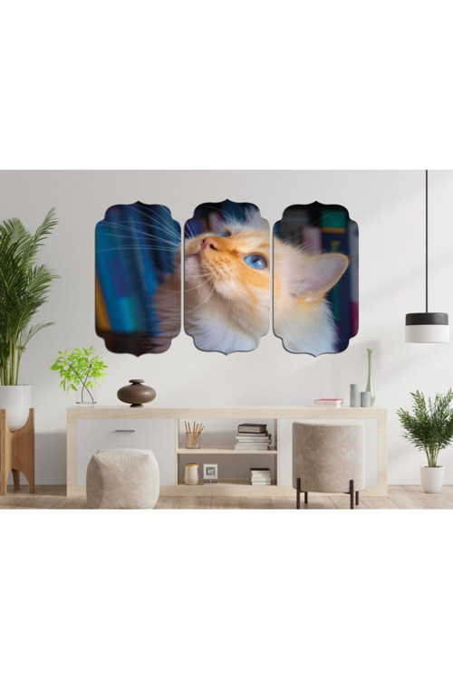 Kedi Mdf Tablo 2529 (Model D)