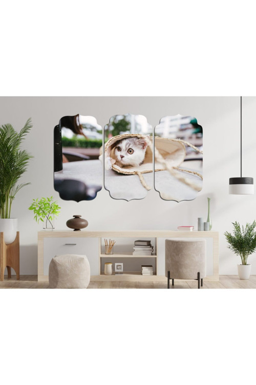Kedi Mdf Tablo 2530 (Model D)