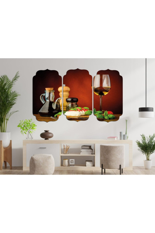 Natürmort Mdf Tablo 2855
