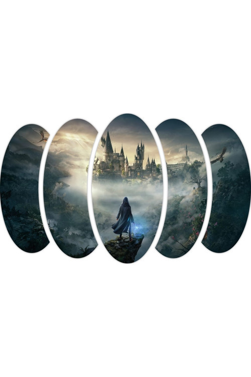 Harry Potter Hogwarts Mdf Tablo 2996 (Model A)