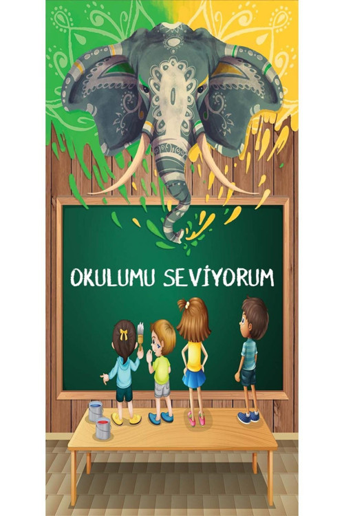 Anaokulu Kapı Giydirme 7