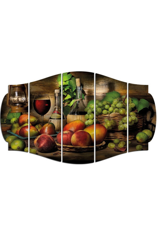 Natürmort Mdf Tablo-2840 Model C