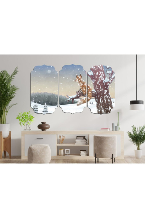 Tilki Mdf Tablo 2759 (Model D)
