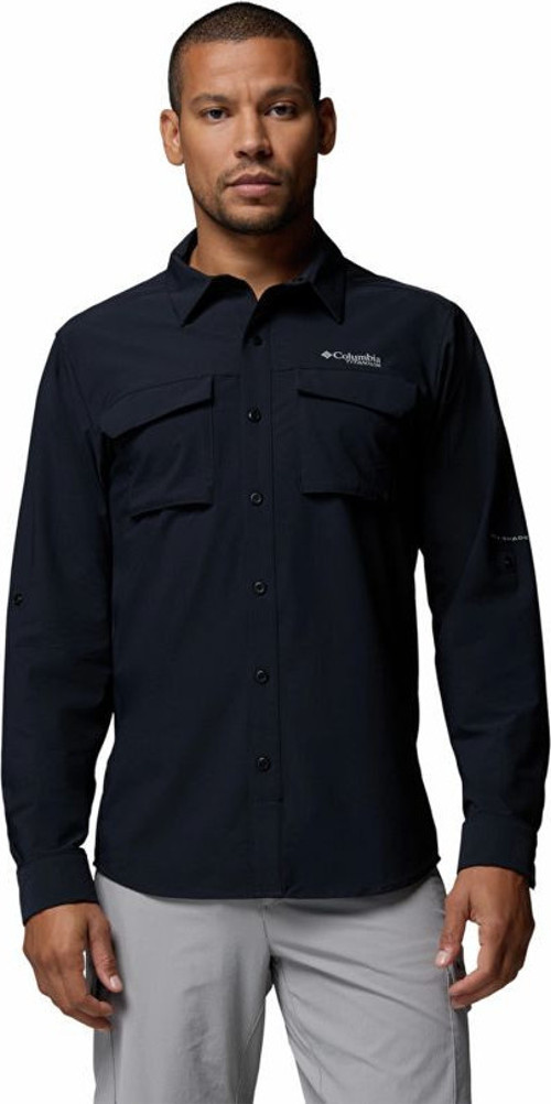 Silver Ridge Elite Woven Erkek Uzun Kollu Gömlek AO5721