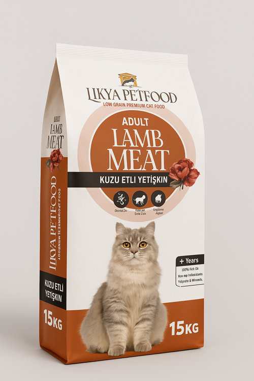 KUZU ADULT KEDİ MAMASI 15KG