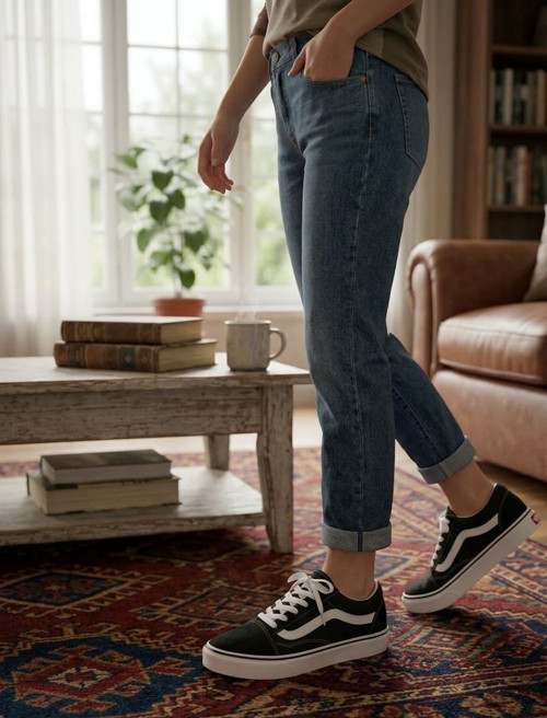Siyah Unisex Günlük Ayakkabı-037