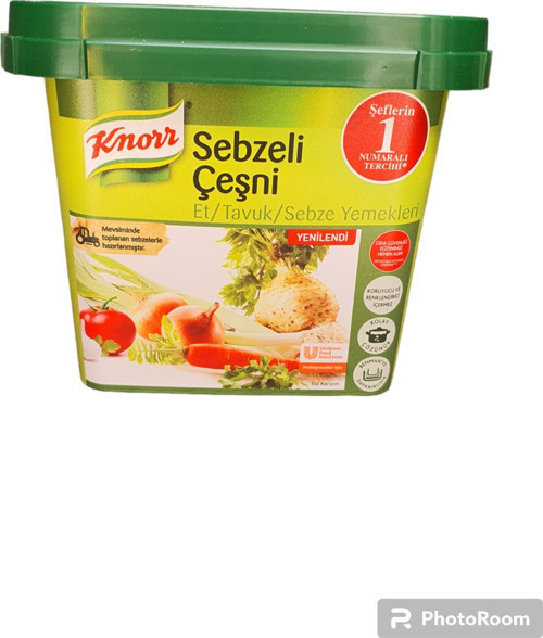 Orijinal Sebzeli Çeşni 750Gr