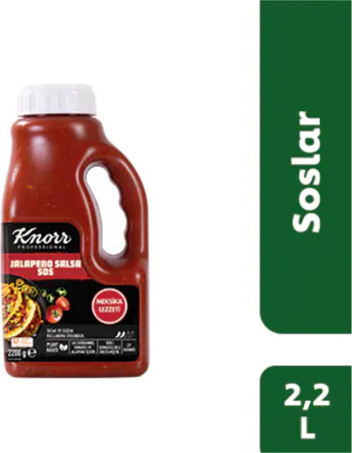 Jalapeno Salsa Sos 2,2 Lt