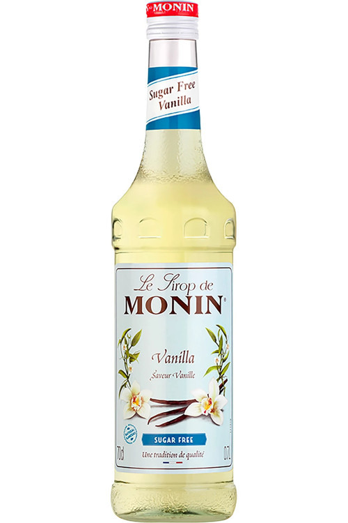 Şekersiz Vanilya Şurubu Sugar Free Vanılya Syrup 700 Ml