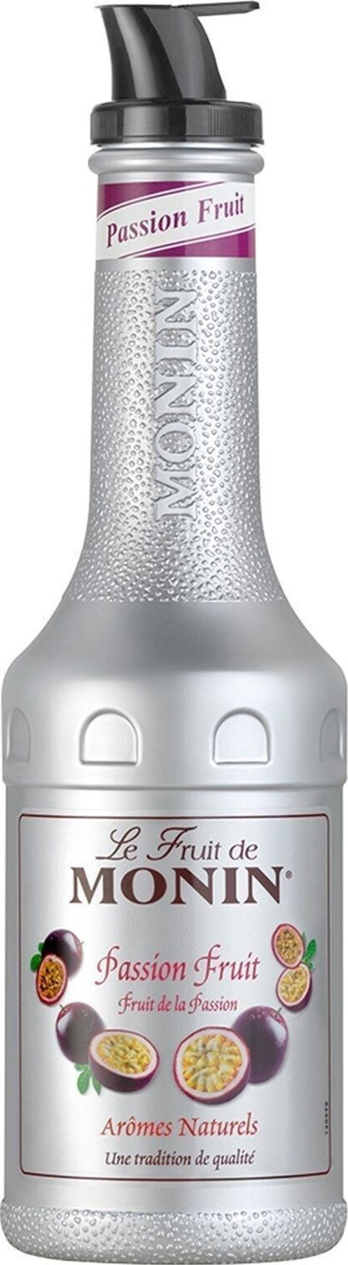 Passion Fruit - Çarkıfelek Meyvesi Püresi (1000Ml)