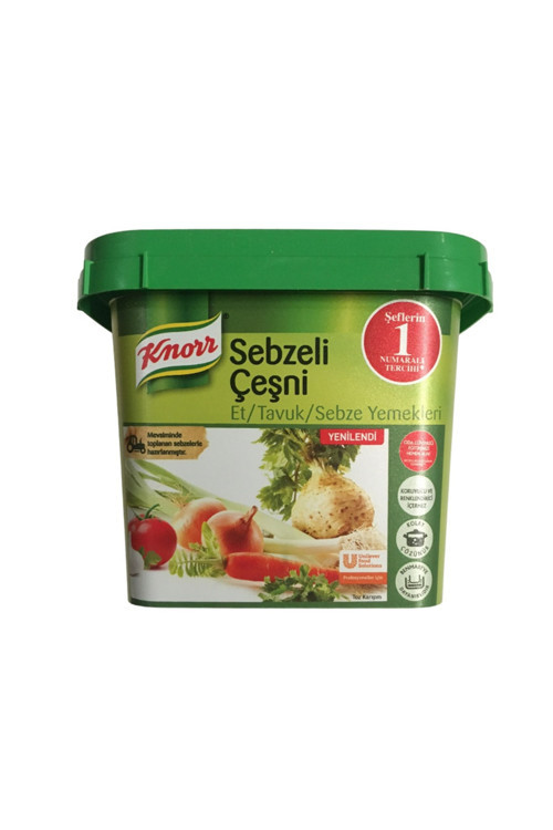 Sebzeli Çeşni 750 Gr