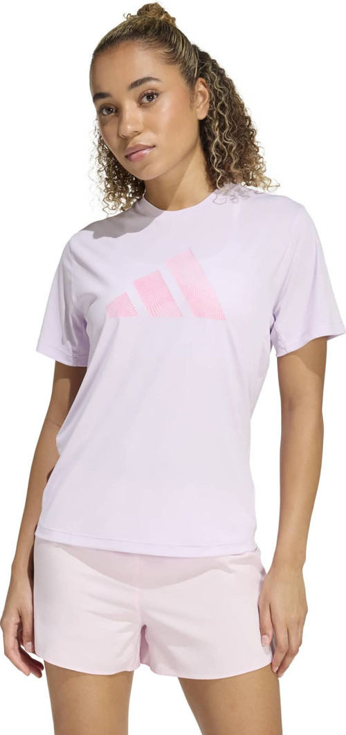 Kadın Koşu - Yürüyüş T-Shirt Run Ess Bl T W Ka0281