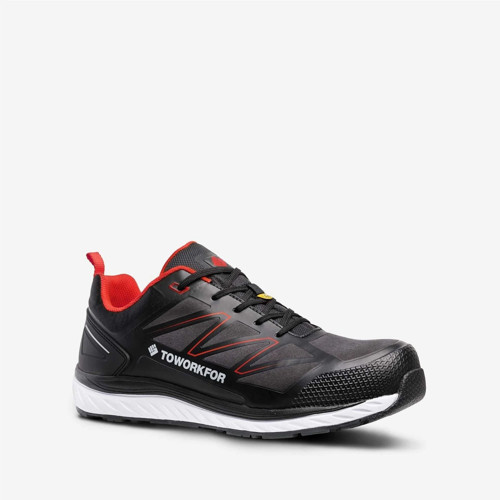 Warm Up Red S3 WRU SRC ESD İş Ayakkabısı