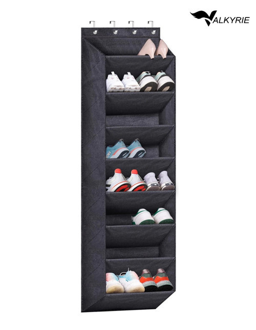Kapı Arkası Ayakkabılık Organizer 8 Katlı Askılı Dolap İçi Ayakkabı Düzenleyici