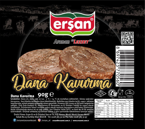 Di̇li̇m Kavurma 90 Gr