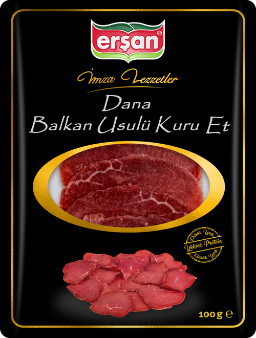 DANA BALKAN USULÜ KURU ET 100 GR