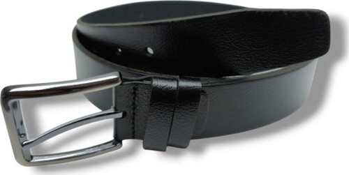 K120-26 Hakiki Baskı Deri Erkek Kemer 120 Cm