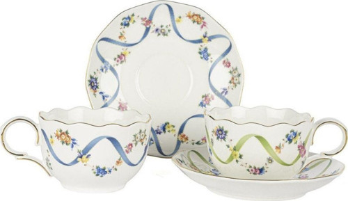 Romantic Charm 2li Çay Fincan Seti 220cc