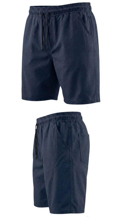 Likralı Büyük Beden 120 - 177 Kilo Arası İçin Uygun Bedenli Erkek Bağcıklı Beli Lastikli Gabardin Şo