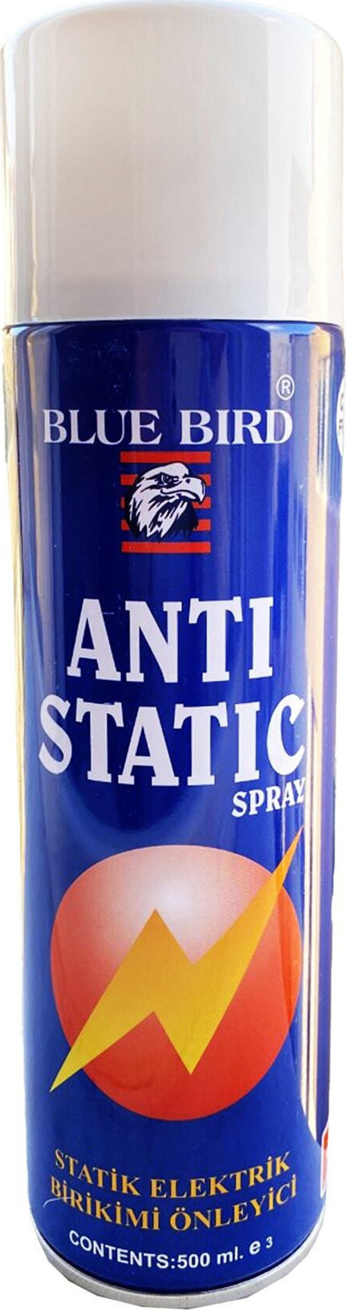 Statik Elektrik Önleyici Antistatik Sprey 500 ml | Elbise Koltuk Ayakkabı Elektronik 500ML