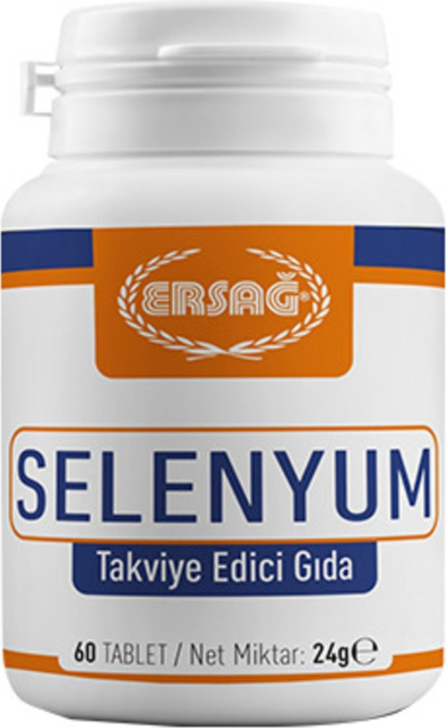 Selenyum Takviye Edici Gıda 60 Tablet