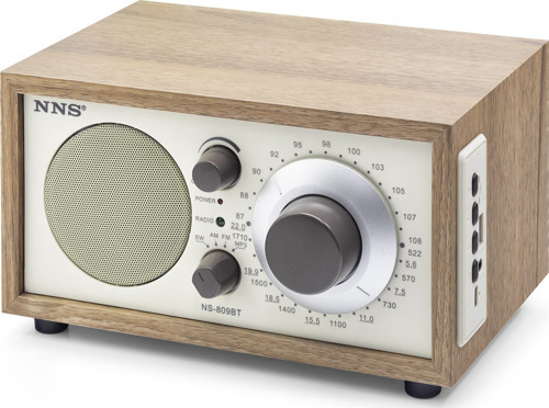 Bluetooth Nostaljik Hoparlör Fm 217 X 160 X 120 Cm NS809BT