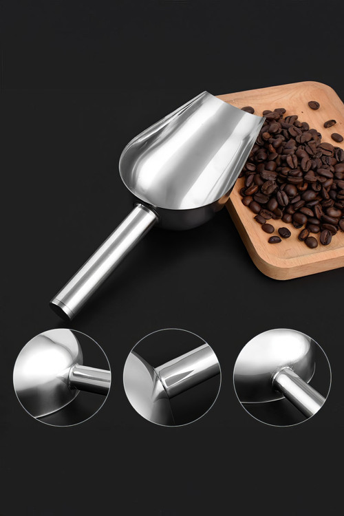 Çelik 21,5 cm No: 2 Baharat Kuruyemiş Bakliyat Erzak Küreği cin794