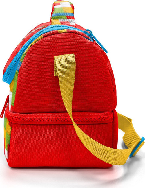 Coral High Kids Renkli Blok Desenli Thermo İki Katlı Beslenme Çantası 37216 7