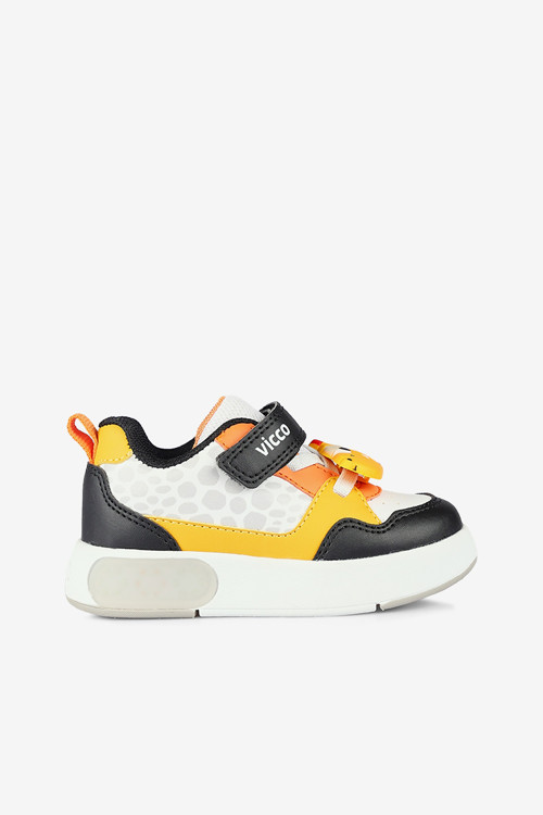 Borka Ortopedik Taban Işıklı Siyah Çocuk Sneaker