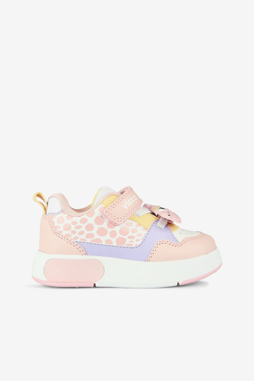 Borka Ortopedik Taban Işıklı Pudra Çocuk Sneaker