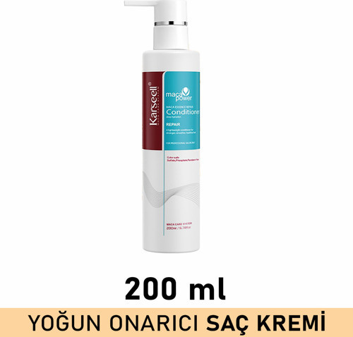 Maca Yoğun Onarıcı Repair Saç Kremi 200 Ml
