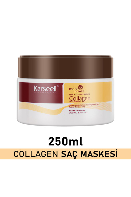 Kolajen Saç Bakım Maskesi Maca Özü Onarıcı Repair 250 Ml Karsel