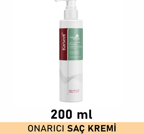 Proteinli Durulanmayan Onarıcı Repair Protein Leave İn Saç Kremi 200 Ml
