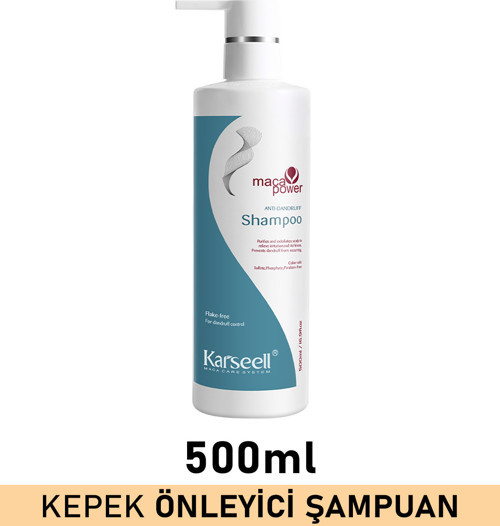 Anti Dandruff Kepek Şampuanı 500 Ml